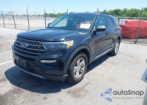 2023 Ford Explorer Xlt from USA, damaged, VIN 1FMSK7DH0PGA83874